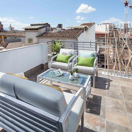 شقة Inmalaga Penthouse Padilla المظهر الخارجي الصورة